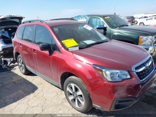 SUBARU FORESTER 2018 jf2sjabc6jh566204