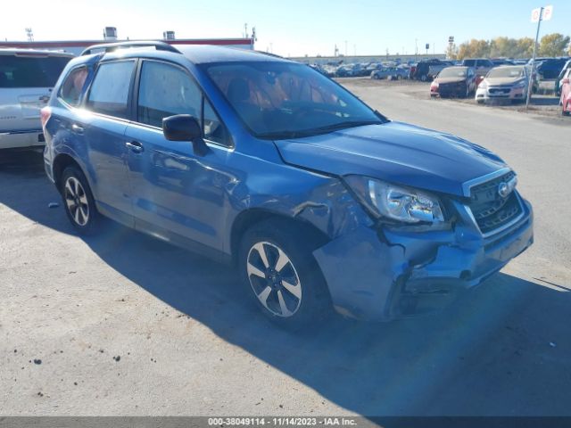 SUBARU FORESTER 2018 jf2sjabc6jh571256