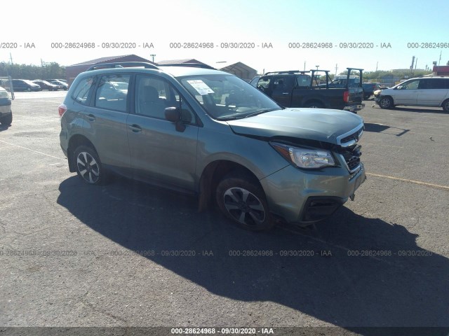 SUBARU FORESTER 2018 jf2sjabc6jh572844