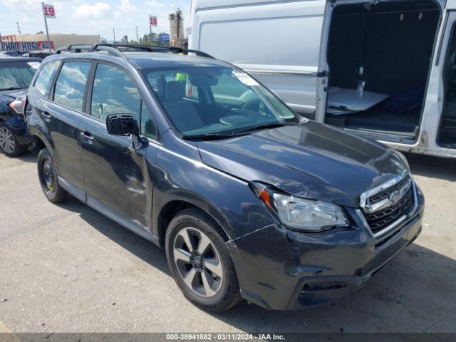 SUBARU FORESTER 2018 jf2sjabc6jh577722