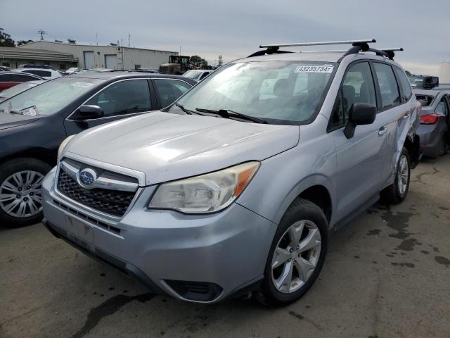 SUBARU FORESTER 2015 jf2sjabc7fh436343