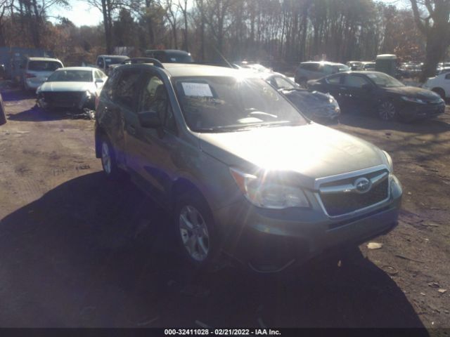 SUBARU FORESTER 2015 jf2sjabc7fh502664