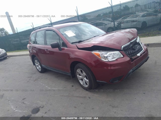 SUBARU FORESTER 2015 jf2sjabc7fh530545