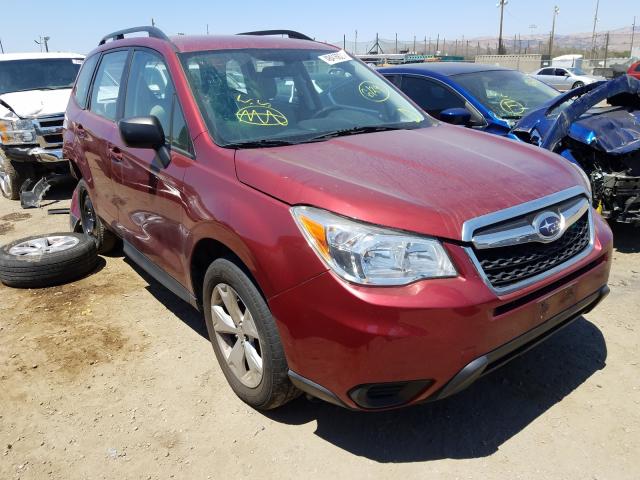 SUBARU FORESTER 2 2015 jf2sjabc7fh534420