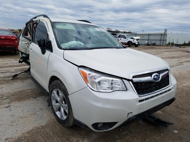 SUBARU FORESTER 2 2015 jf2sjabc7fh540623