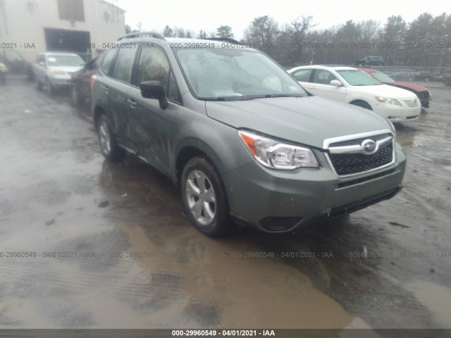 SUBARU FORESTER 2015 jf2sjabc7fh586212