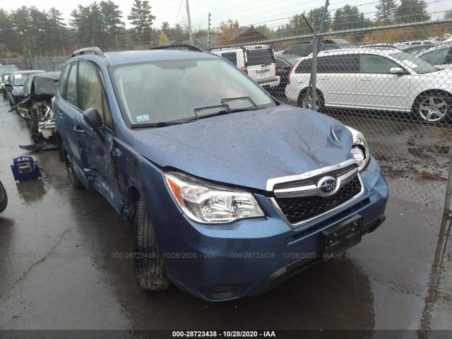 SUBARU FORESTER 2015 jf2sjabc7fh595671