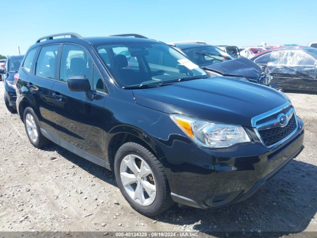 SUBARU FORESTER 2015 jf2sjabc7fh806741