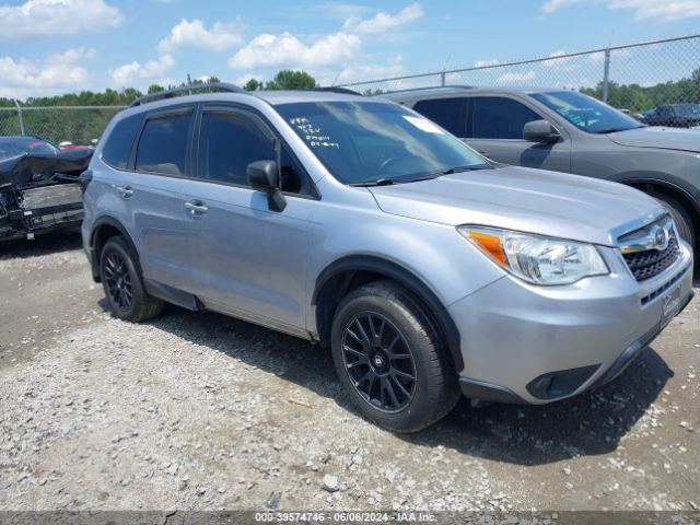 SUBARU FORESTER 2015 jf2sjabc7fh807212