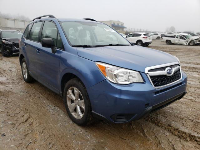 SUBARU FORESTER 2 2015 jf2sjabc7fh814595