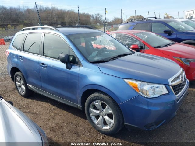 SUBARU FORESTER 2016 jf2sjabc7gh406860