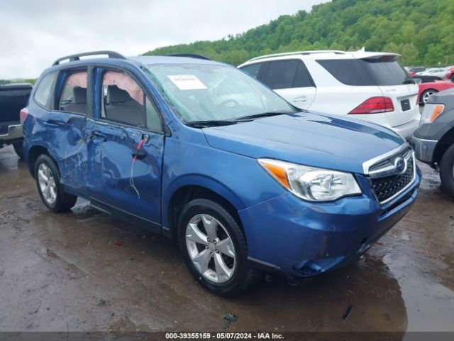 SUBARU FORESTER 2016 jf2sjabc7gh417504