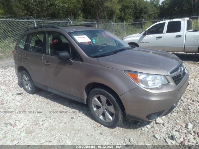 SUBARU FORESTER 2016 jf2sjabc7gh421052