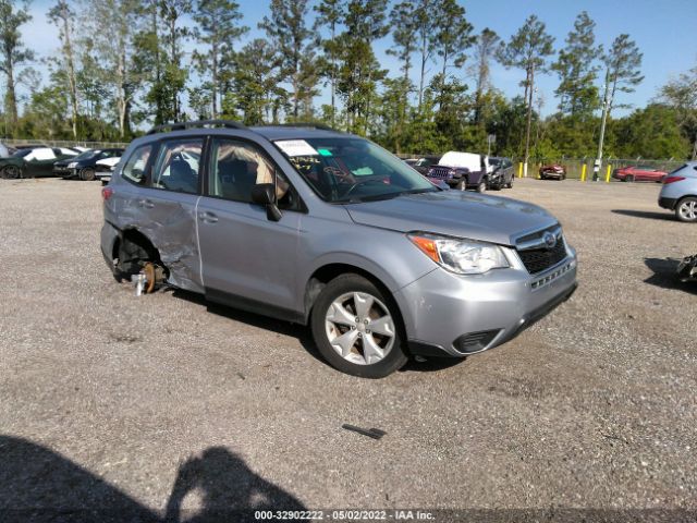 SUBARU FORESTER 2016 jf2sjabc7gh446372