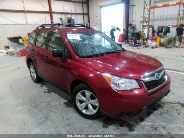 SUBARU FORESTER 2016 jf2sjabc7gh448624