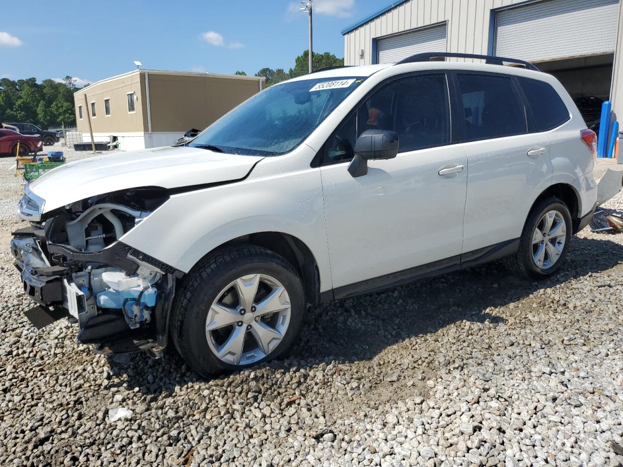 SUBARU FORESTER 2016 jf2sjabc7gh467903