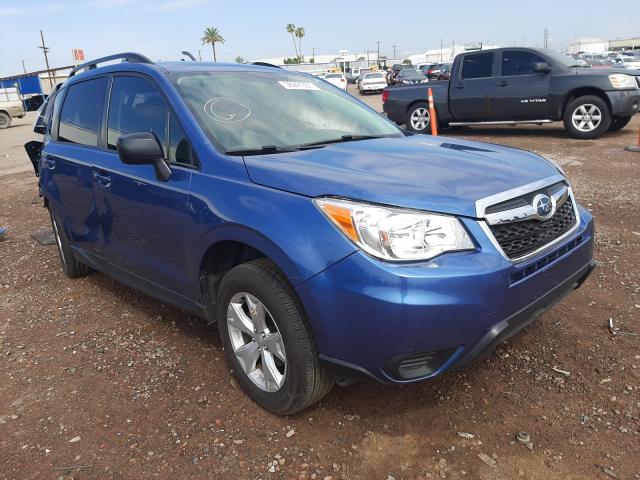 SUBARU FORESTER 2 2016 jf2sjabc7gh492770