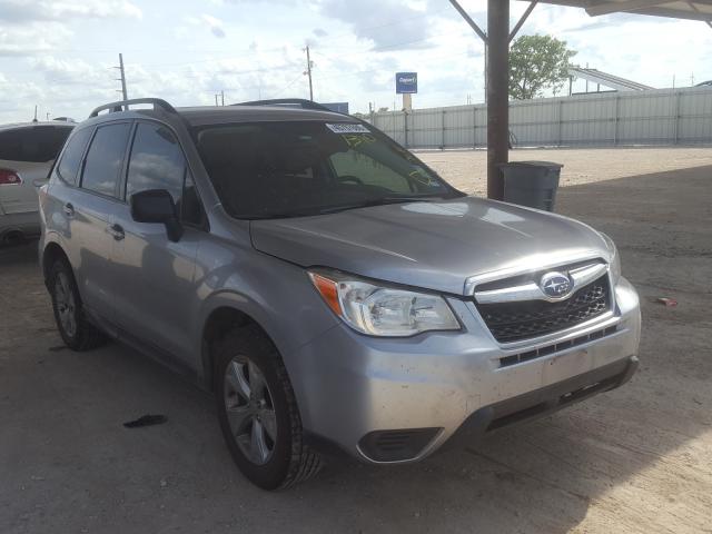 SUBARU FORESTER 2 2016 jf2sjabc7gh498035