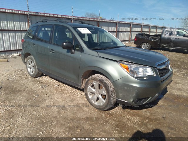 SUBARU FORESTER 2016 jf2sjabc7gh537836