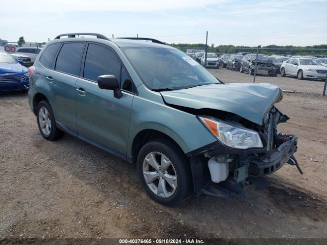 SUBARU FORESTER 2016 jf2sjabc7gh541997