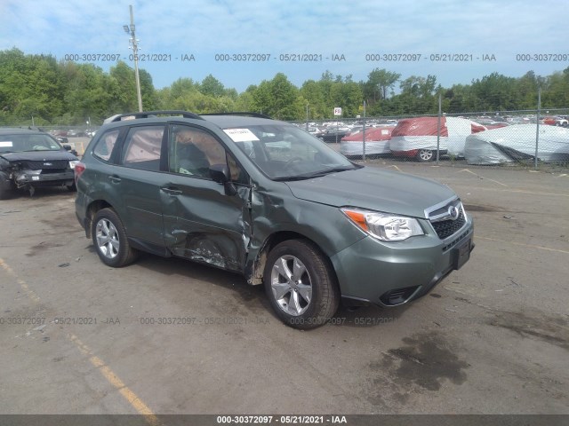 SUBARU FORESTER 2016 jf2sjabc7gh550442