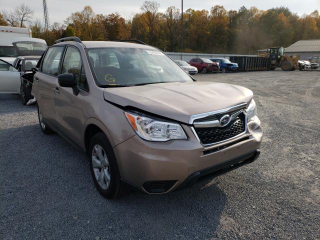 SUBARU FORESTER 2 2016 jf2sjabc7gh552191