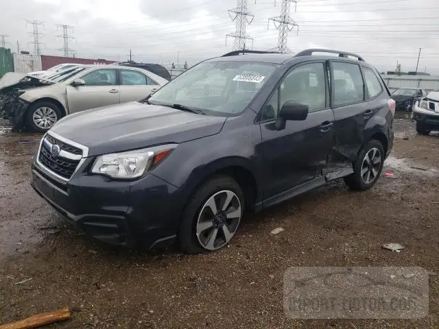 SUBARU FORESTER 2017 jf2sjabc7hh400574