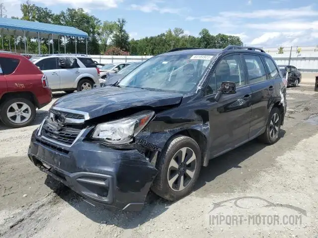 SUBARU FORESTER 2017 jf2sjabc7hh438189