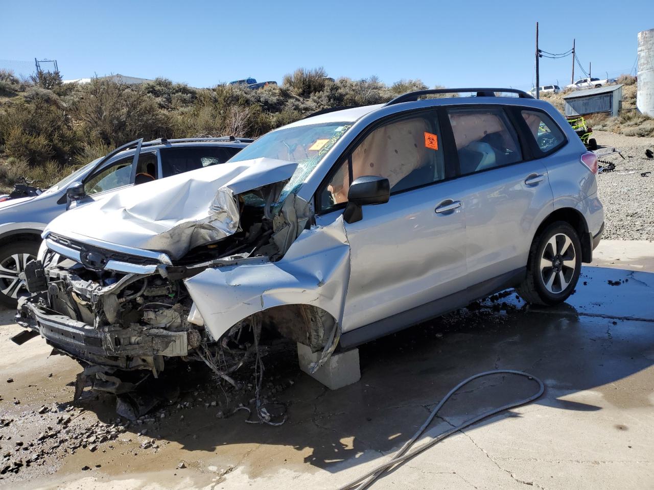 SUBARU FORESTER 2017 jf2sjabc7hh458541