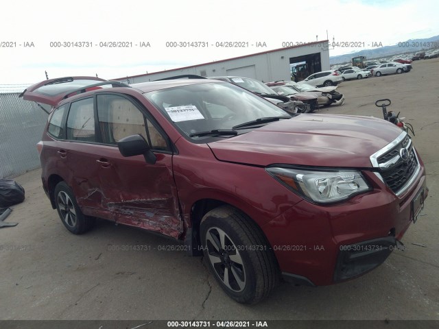 SUBARU FORESTER 2017 jf2sjabc7hh484749