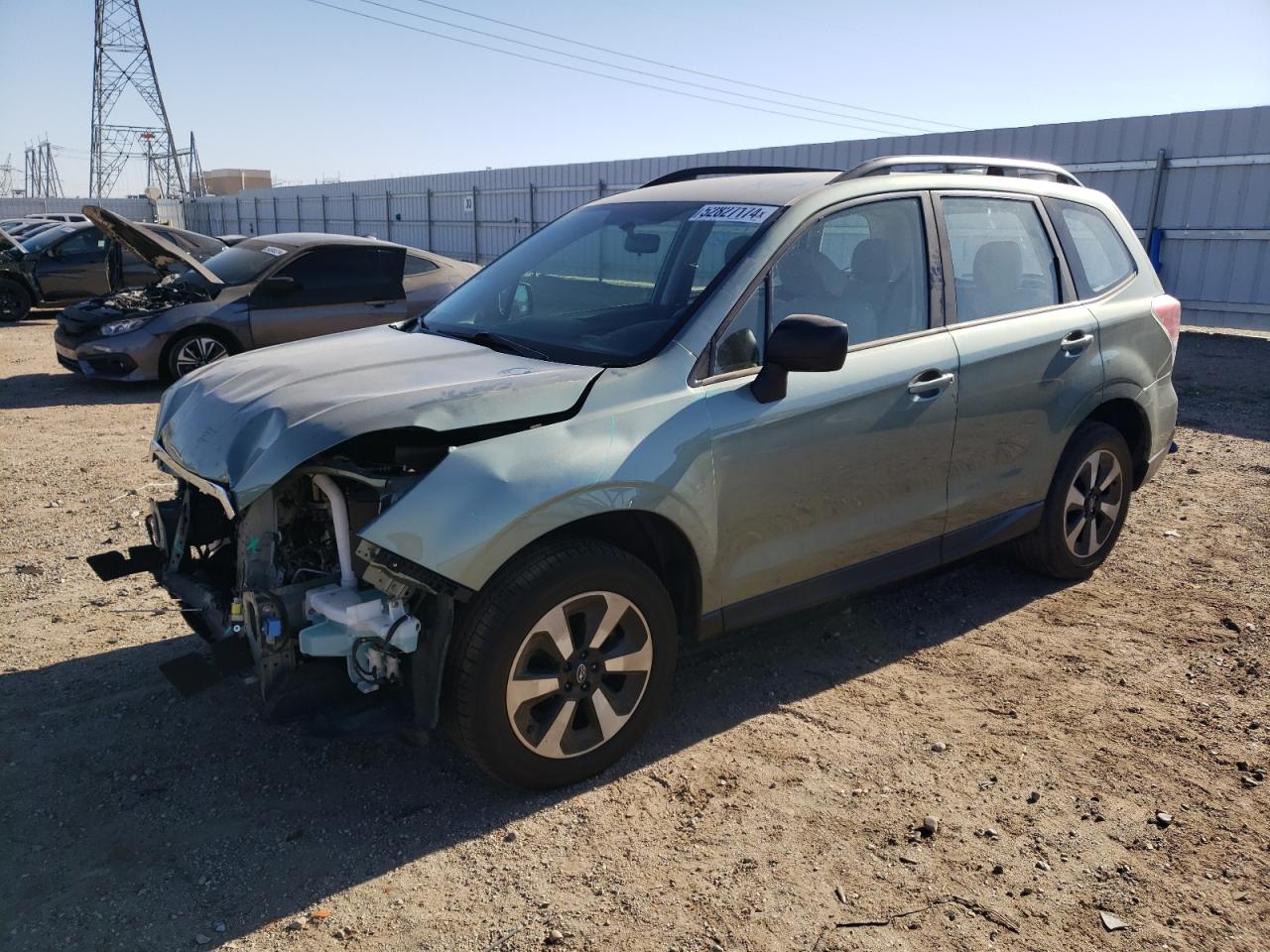 SUBARU FORESTER 2017 jf2sjabc7hh494830