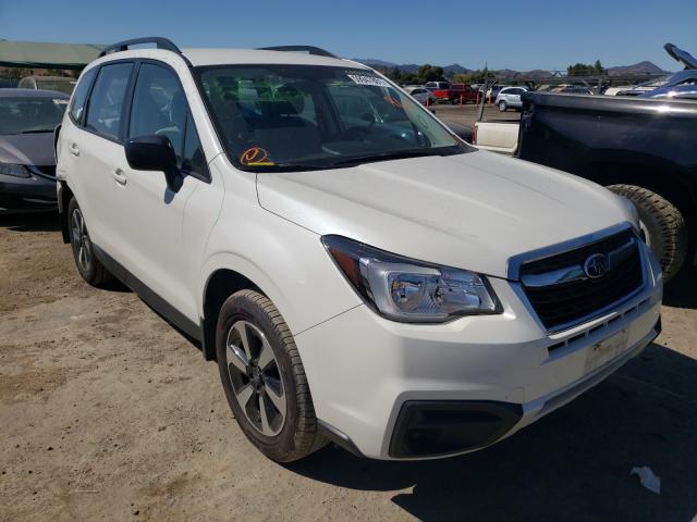 SUBARU FORESTER 2 2017 jf2sjabc7hh551611