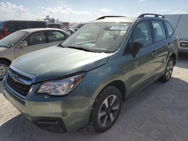 SUBARU FORESTER 2 2018 jf2sjabc7jh409524