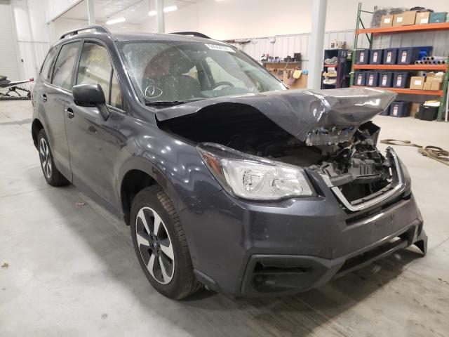 SUBARU FORESTER 2 2018 jf2sjabc7jh417333