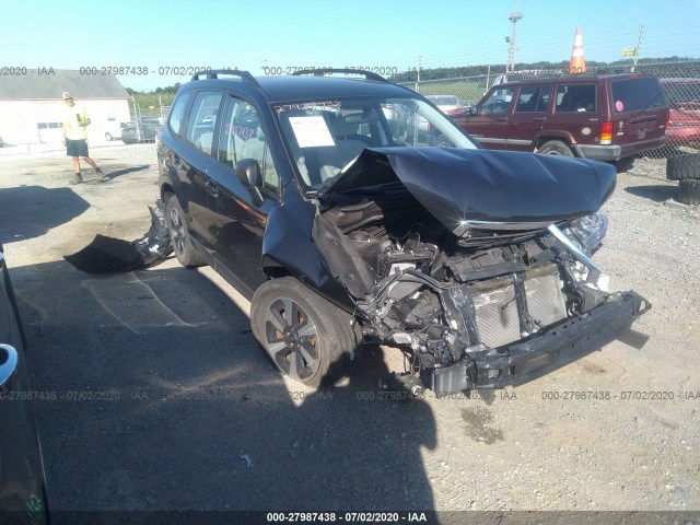 SUBARU FORESTER 2018 jf2sjabc7jh417784