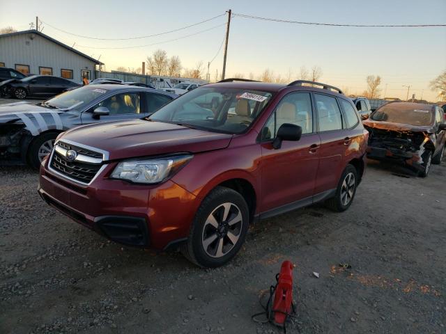 SUBARU FORESTER 2018 jf2sjabc7jh424413