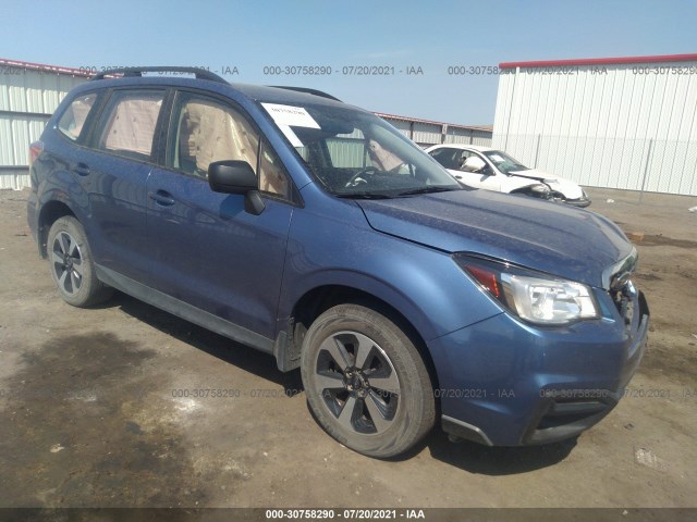 SUBARU FORESTER 2018 jf2sjabc7jh438960