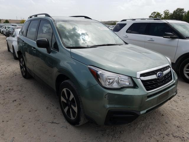 SUBARU FORESTER 2 2018 jf2sjabc7jh447285