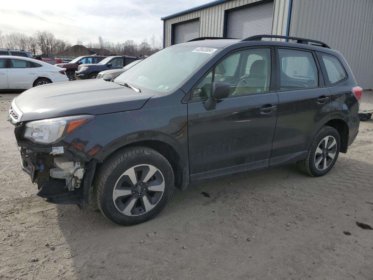 SUBARU FORESTER 2018 jf2sjabc7jh455158