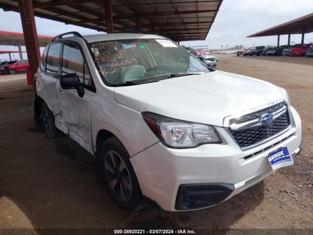 SUBARU FORESTER 2018 jf2sjabc7jh466063