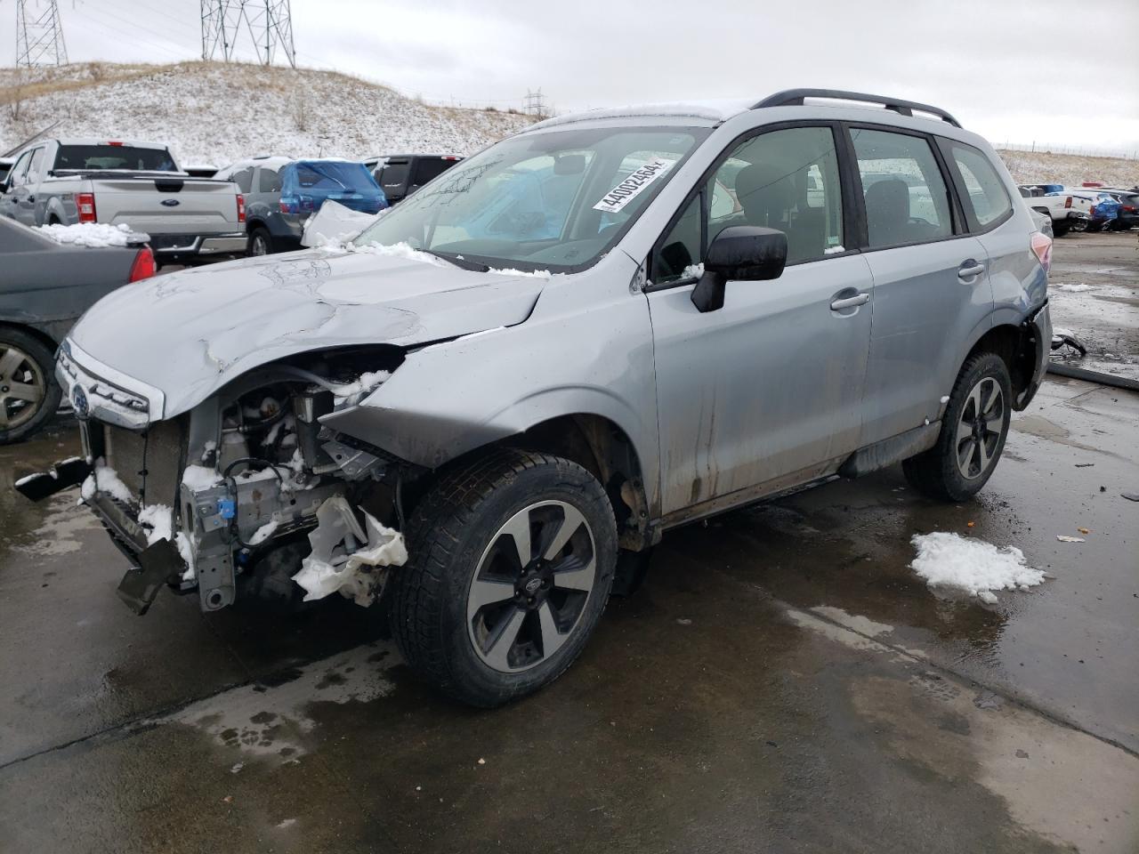 SUBARU FORESTER 2018 jf2sjabc7jh472543