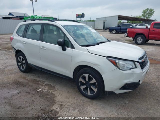 SUBARU FORESTER 2018 jf2sjabc7jh489004