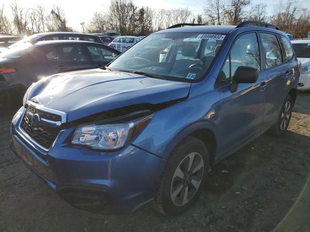 SUBARU FORESTER 2 2018 jf2sjabc7jh520980