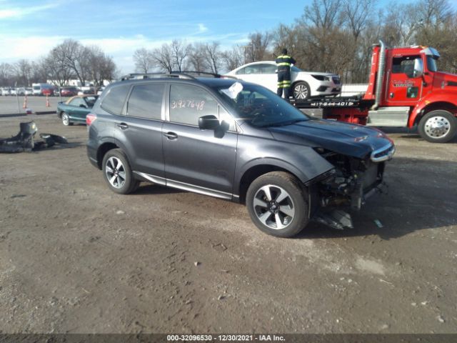 SUBARU FORESTER 2018 jf2sjabc7jh536581