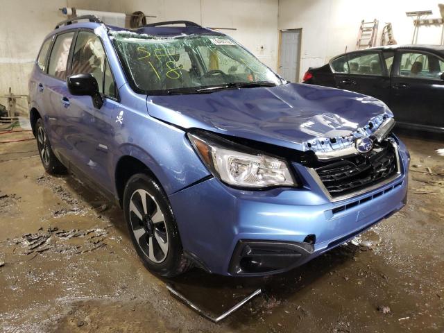 SUBARU FORESTER 2 2018 jf2sjabc7jh553607