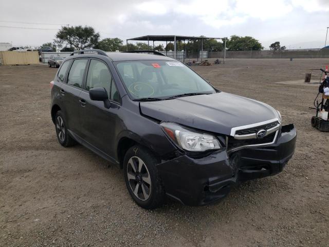 SUBARU FORESTER 2 2018 jf2sjabc7jh572545