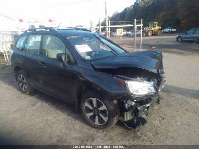 SUBARU FORESTER 2018 jf2sjabc7jh581892