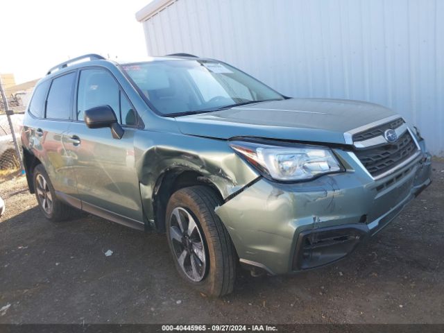 SUBARU FORESTER 2018 jf2sjabc7jh590379