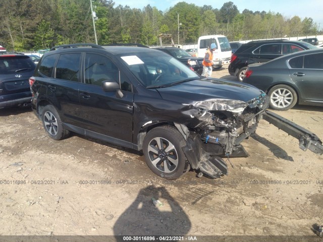 SUBARU FORESTER 2018 jf2sjabc7jh591628