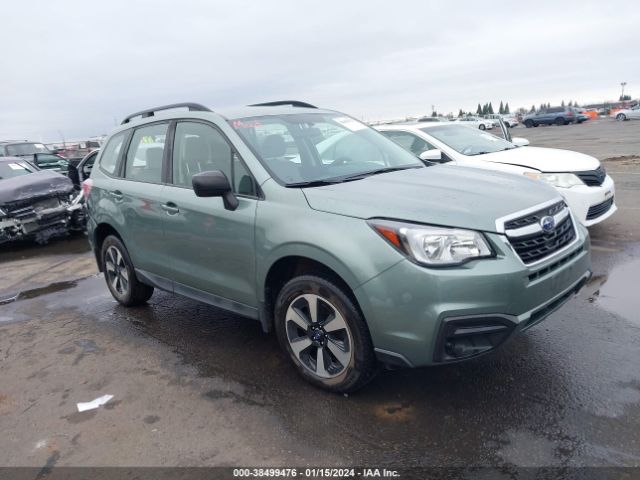 SUBARU FORESTER 2018 jf2sjabc7jh603566